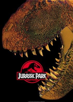 Jurassic Park Movie Art 2