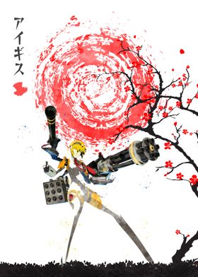 Persona 5 Japan Art