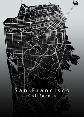 San Francisco City map