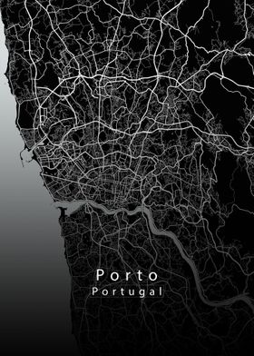 Porto City Map