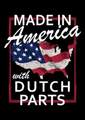 American With Dutch Parts