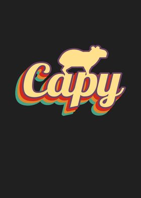 Capybara Retro