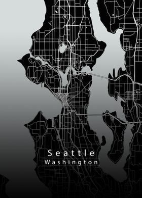 Seattle City Map