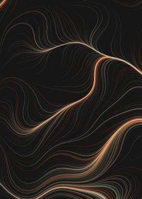 Perlin Noise Waves