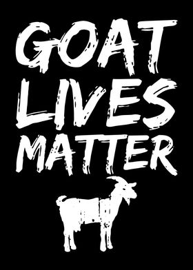 goat lives matter