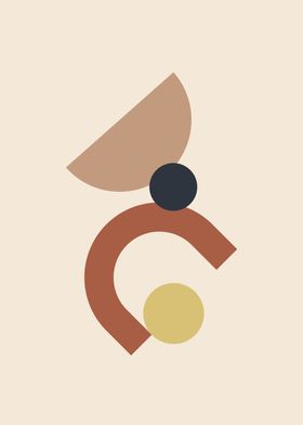 Geometric abstract art