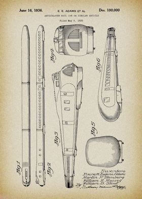 Rail Car Patent