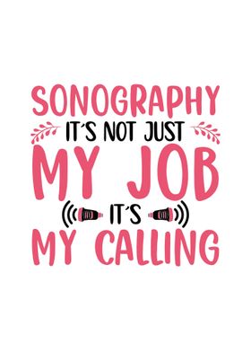 Awesome Sonographer Saying