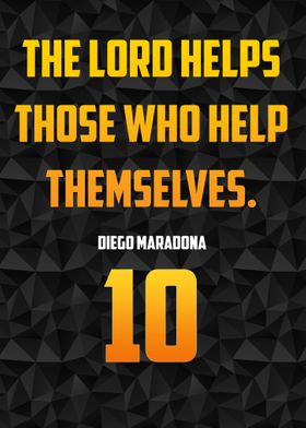 quote diego maradona