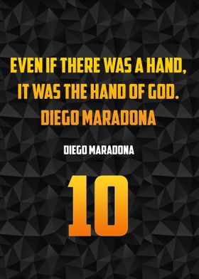 quote diego maradona