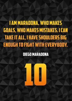 quote diego maradona