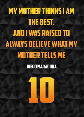 quote diego maradona