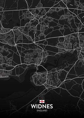 'Widnes UK' Poster by IMR Designs | Displate