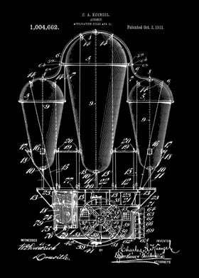 Airship Steampunk Patent