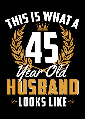 45 Year Old Husband