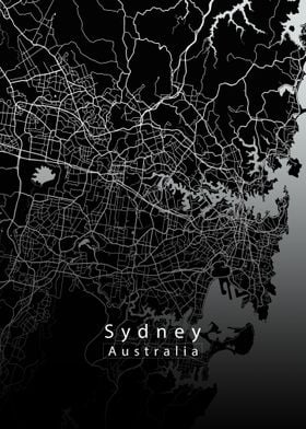 Sydney City Map