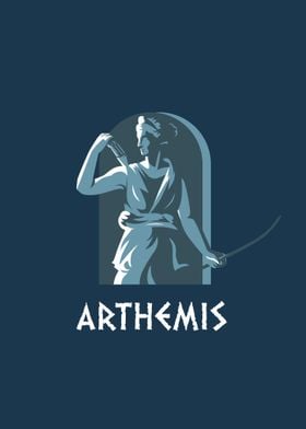 Greek Goddess Arthemis