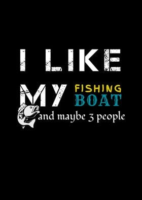 Like My Fishing Boat 3 Ppl