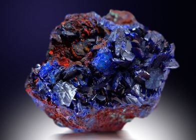 azurite mineral specimens