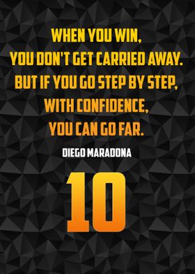 quote diego maradona