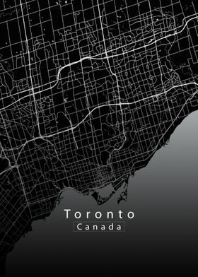 Toronto City Map