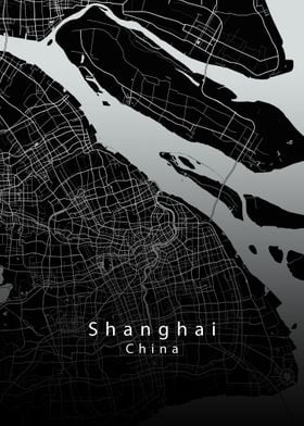 Shanghai City Map