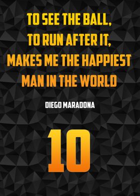 quote diego maradona