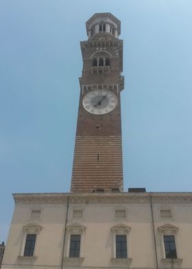 Florence clock tower