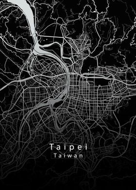 Taipei City Map