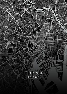 Tokyo City Map