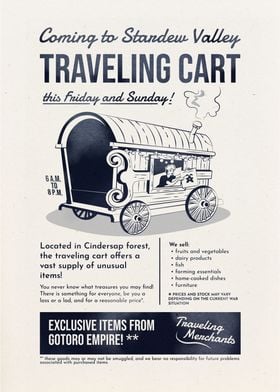 Traveling Cart