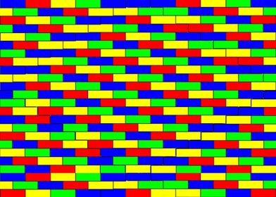 Opart Color Bricks 