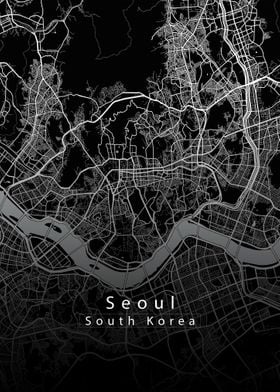 Seoul City Map