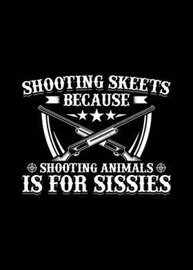 Skeet Shooter Sports Gifts