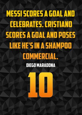 quote diego maradona