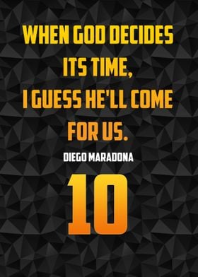 quote diego maradona