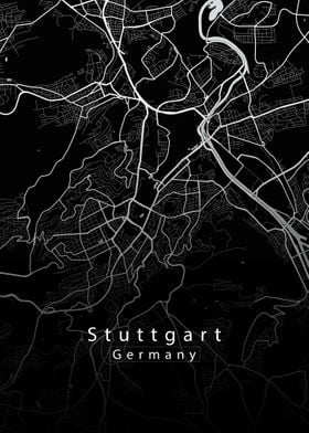 Stuttgart City Map