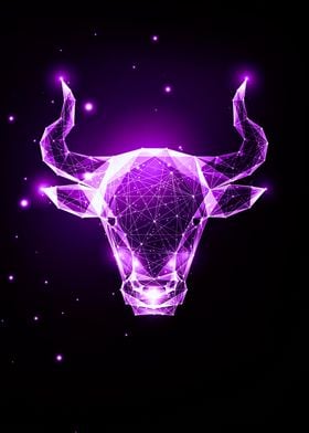 Cosmic Bull Animal