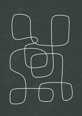 Continuous Line modern art