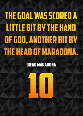 quote diego maradona