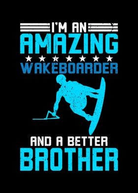 Wakeboarder Brother