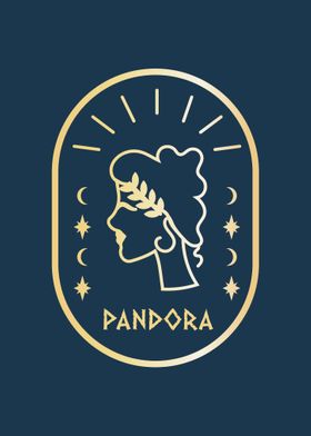 Greek Goddess Pandora