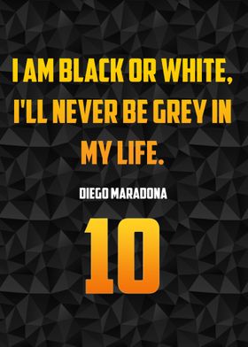 quote diego maradona