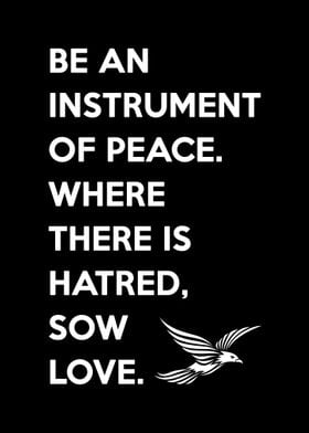 Sow Peace and Love