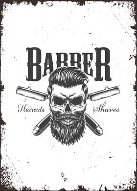 Barber Shop Decoration