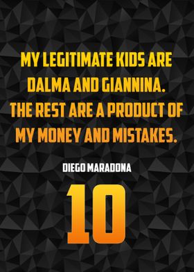 quote Diego Maradona