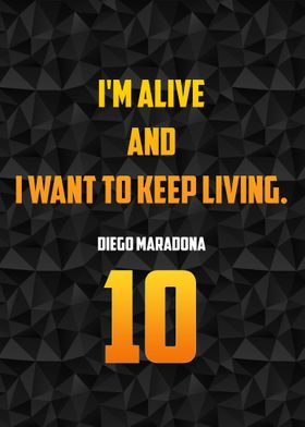 quote Diego Maradona