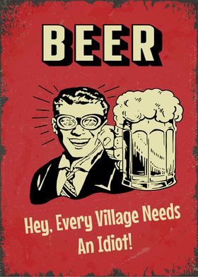 Beer vintage posters