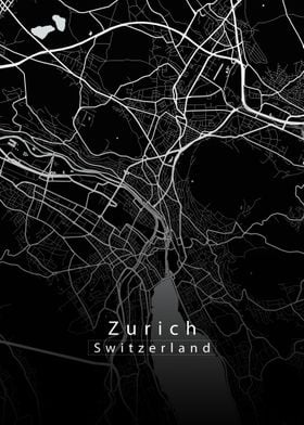 Zurich City Map