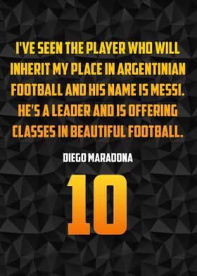 quote Diego Maradona